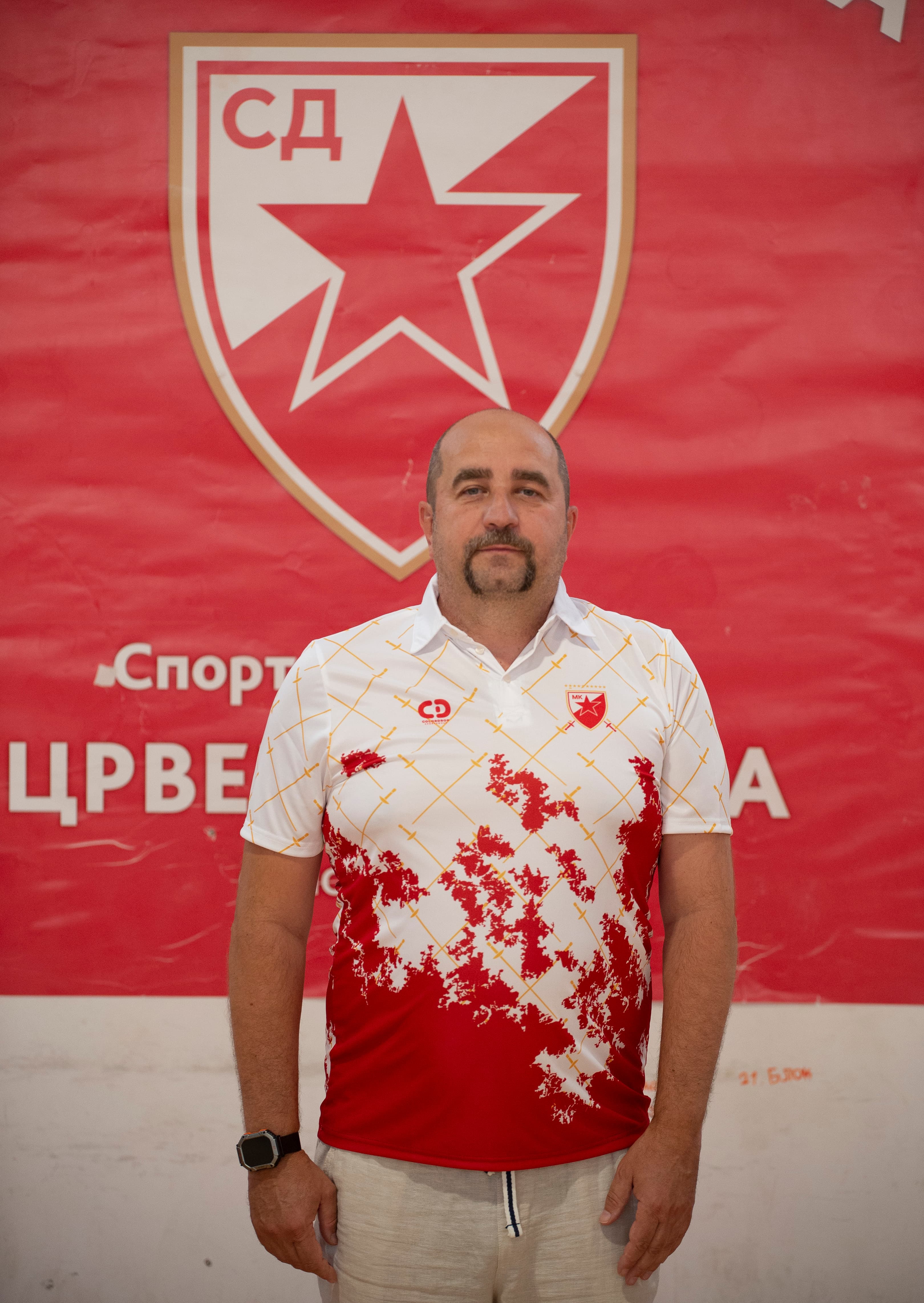 Fotografija trenera Драган Макевић