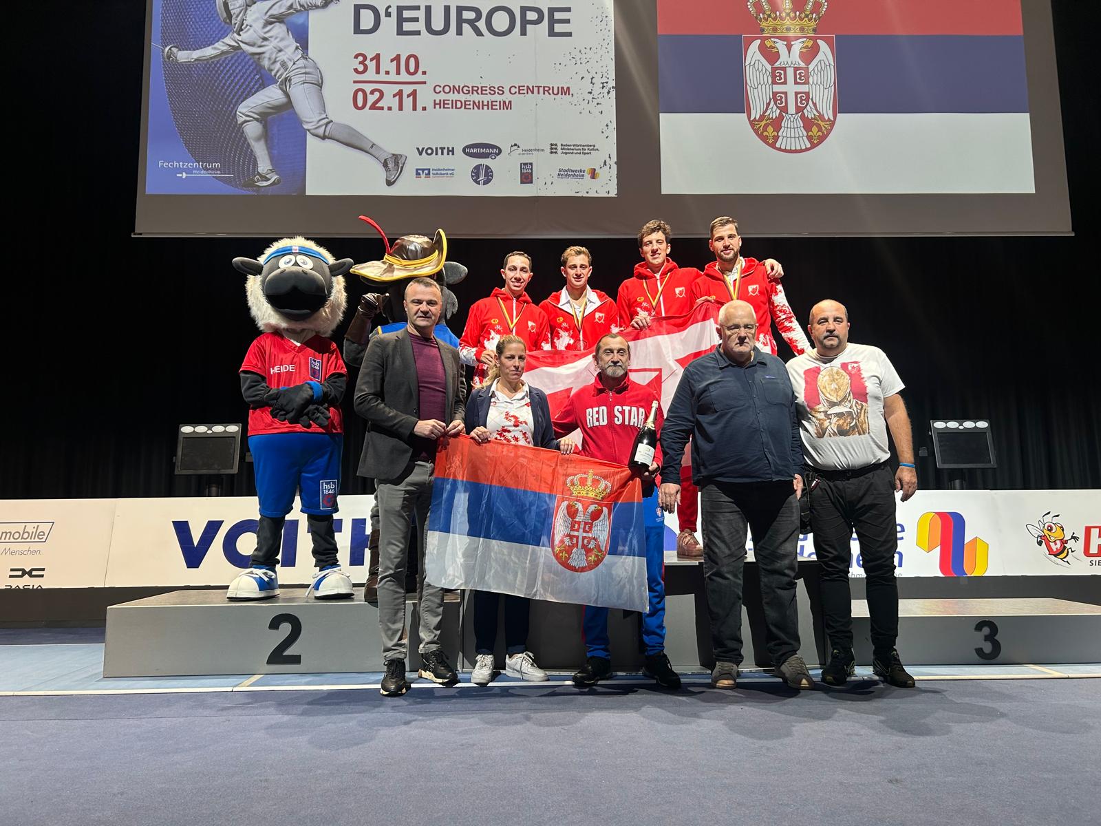 МК ЦРВЕНА ЗВЕЗДА ШАМПИОН ЕВРОПЕ image 10