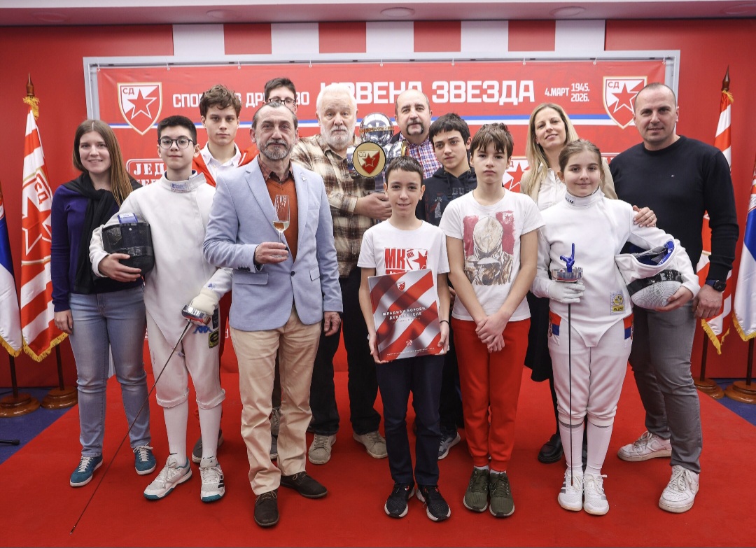 НАЈБОЉИ КЛУБ СД ЦРВЕНА ЗВЕЗДА image 5