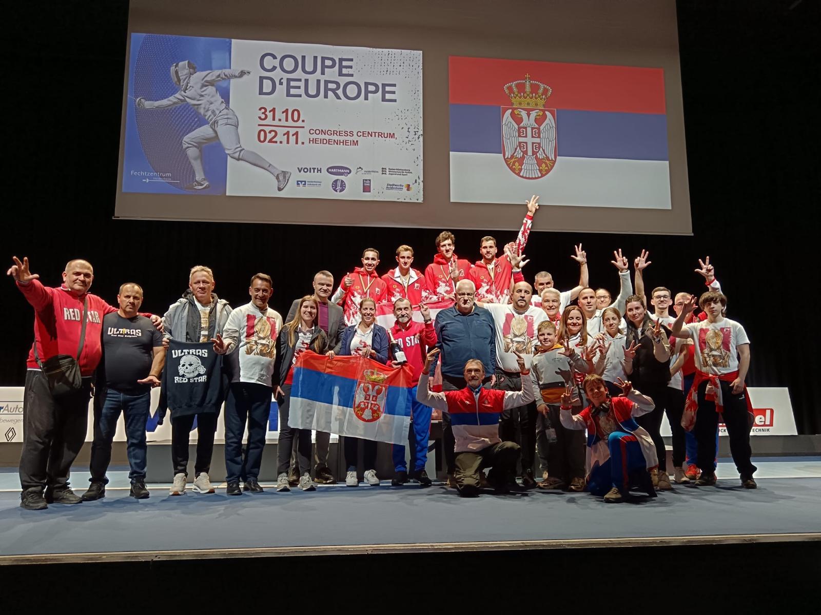 МК ЦРВЕНА ЗВЕЗДА ШАМПИОН ЕВРОПЕ image 11