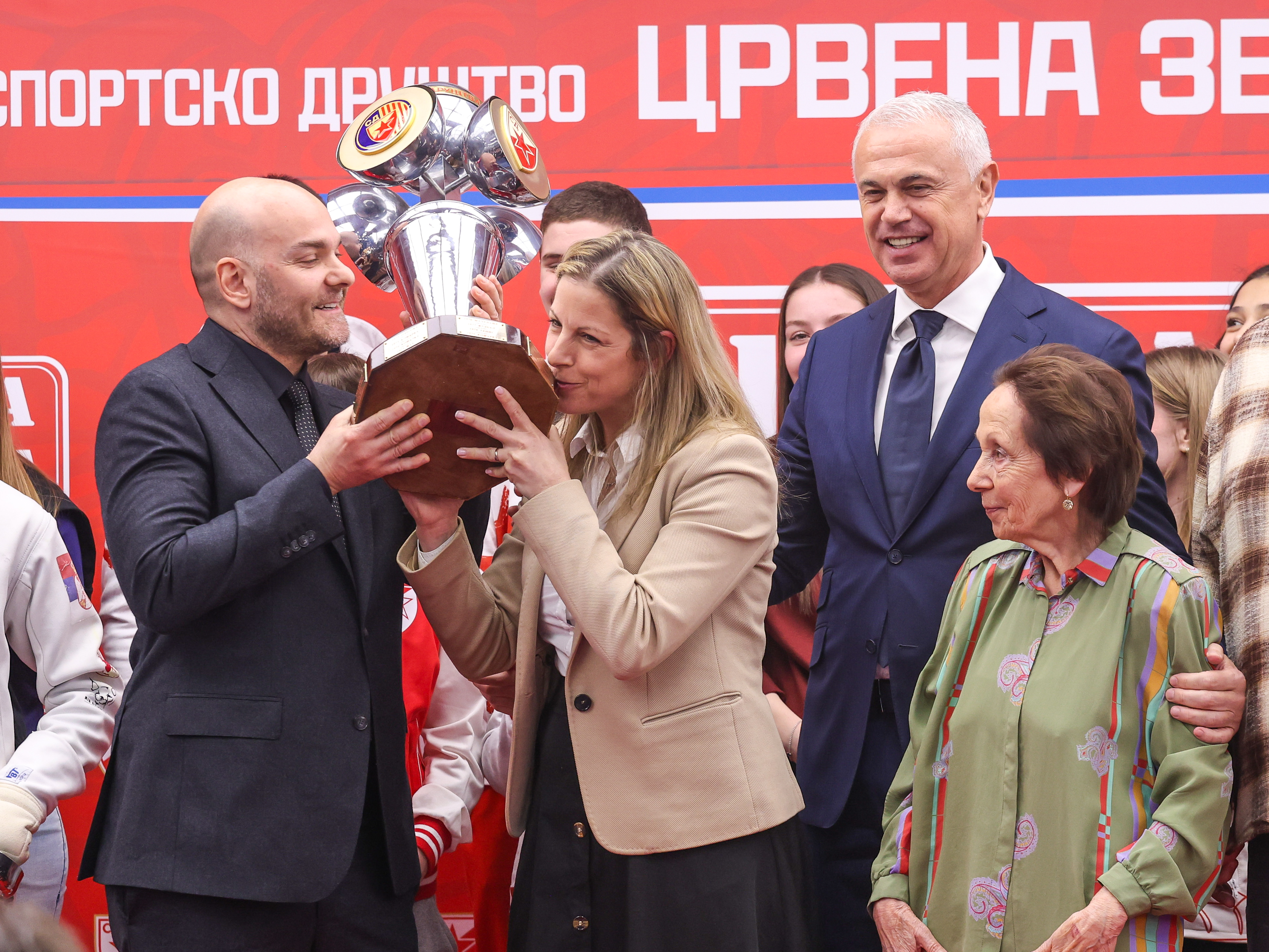 НАЈБОЉИ КЛУБ СД ЦРВЕНА ЗВЕЗДА image 2